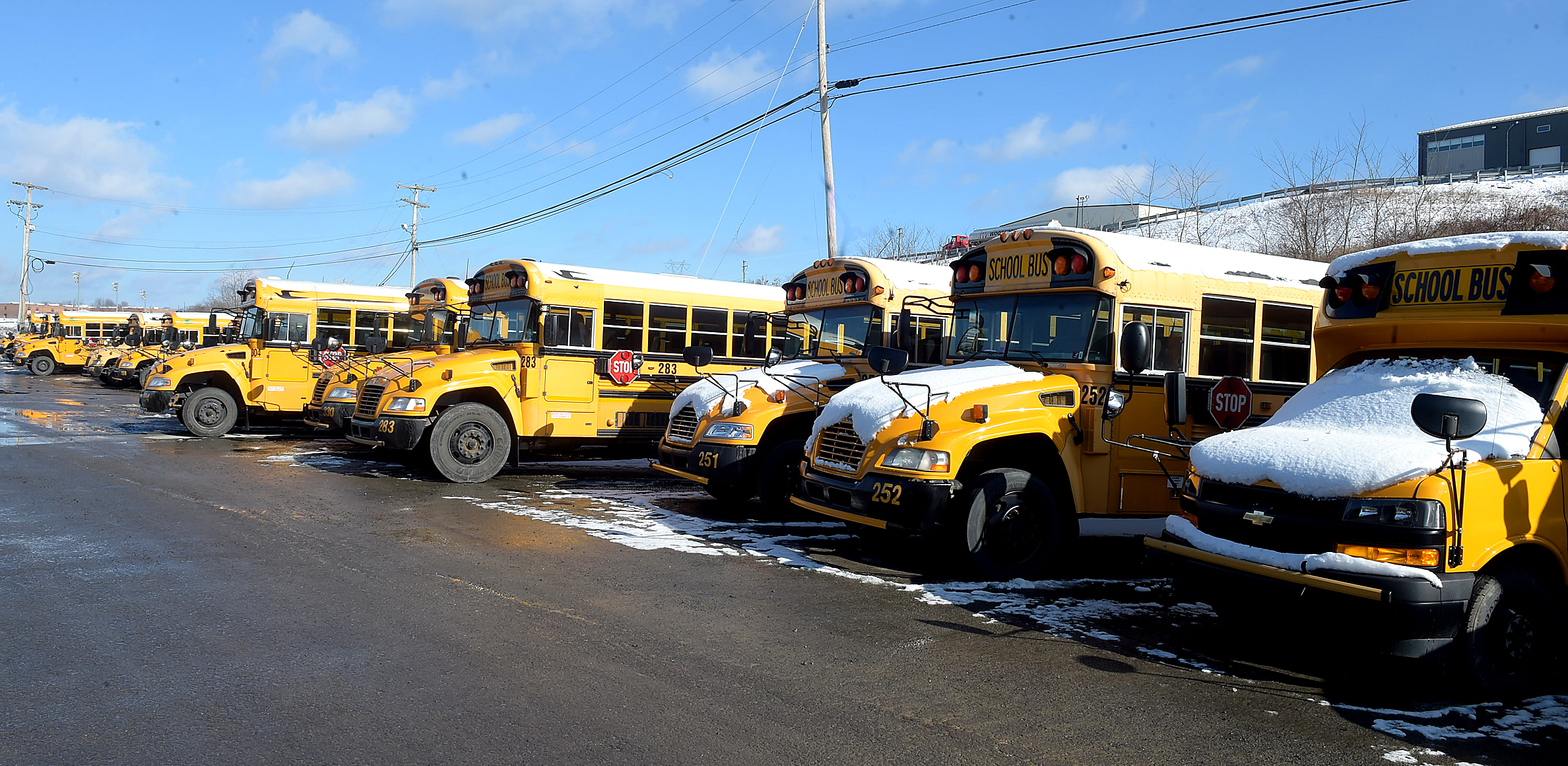 Mon Schools has drivers for its buses — but just barely